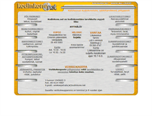 Tablet Screenshot of kodinkone.net